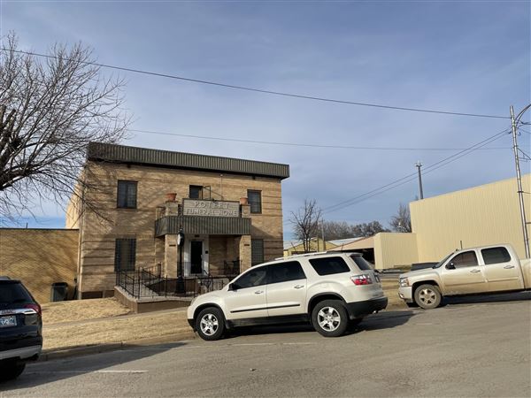 Downtown Pawnee (2/28/2022 - Credits: Yousef Kazemi / OFMO)