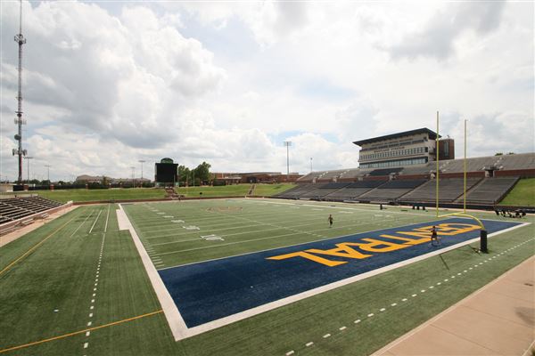 Wantland Stadium at University of Central Oklahoma (UCO) (6/11/2018 - Credits: Alison Naifeh)