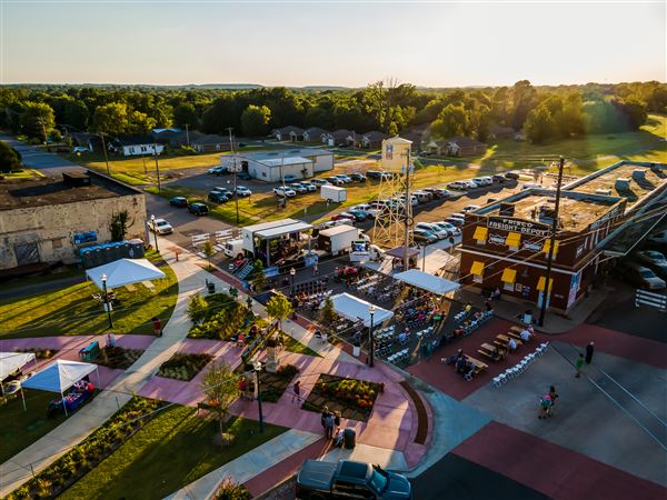 Depot Green (9/18/2021 - Credits: Drone Optix)