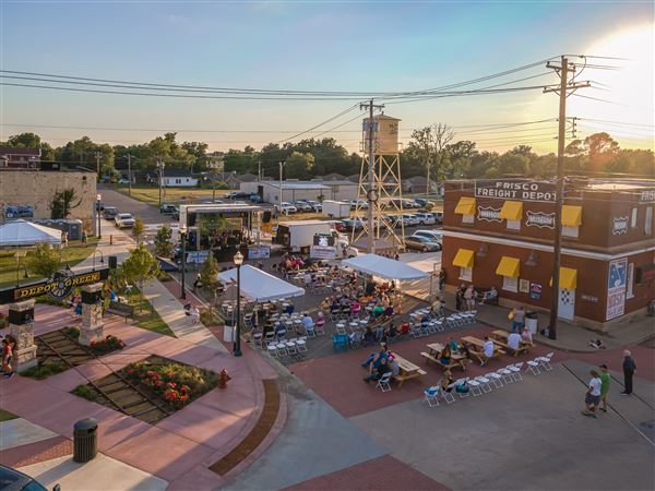 Depot Green (9/18/2021 - Credits: Drone Optix)