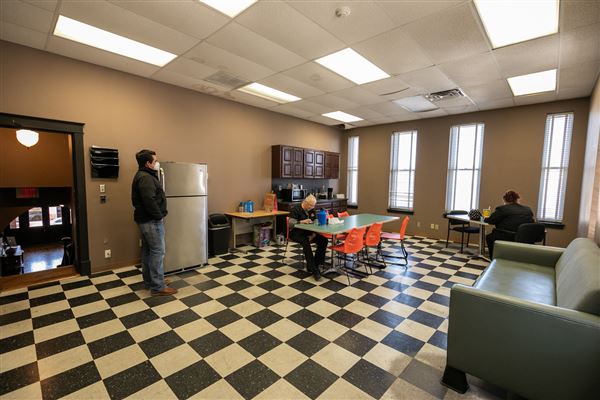 Old City Hall - Okmulgee (2/2/2022 - Credits: Shane Brown)