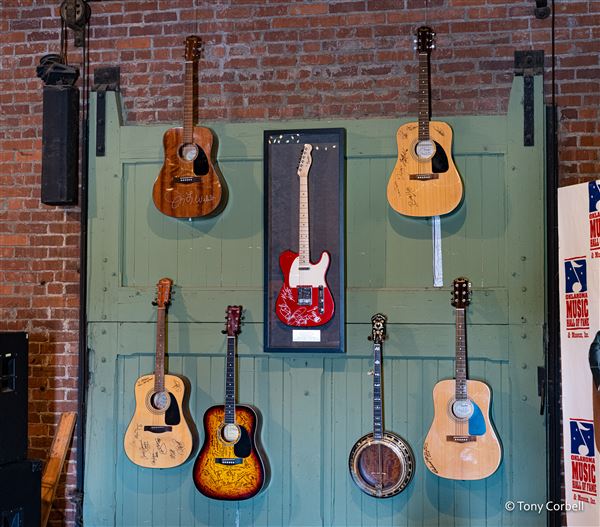 Oklahoma Music Hall of Fame (6/22/2022 - Credits: Courtesy OMHOF / Tony Corbell)