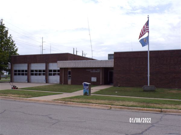 Stroud City Hall & City Services (8/1/2022 - Credits: David Timmons)