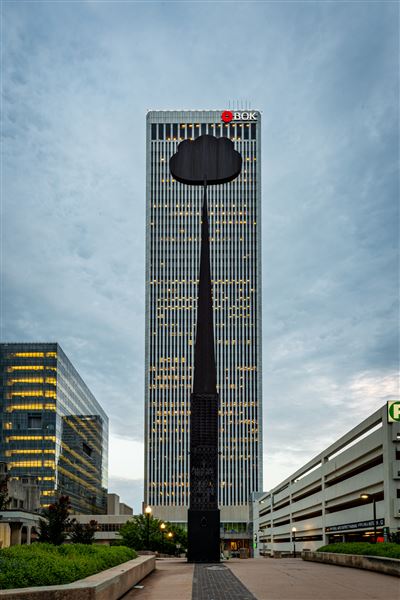 Center of the Universe (10/20/2022 - Credits: Credit: Visit Tulsa and Tyler Layne Photography)