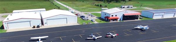 Claremore Regional Airport (3/28/2024 - Credits: submitted by: Meggie  Froman-Knight)