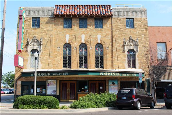 Sooner Theatre (5/14/2024 - Credits: VisitNorman file photos)