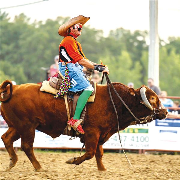 Will Rogers Memorial Rodeo (8/26/2023 - Credits: Pics by Pam - Pam Inman)