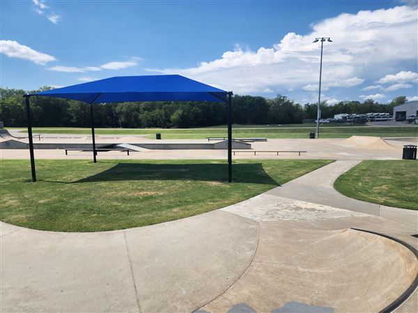 City of Owasso Skate Park (10/14/2024 - Credits: submitted by: Shellie Wingert)
