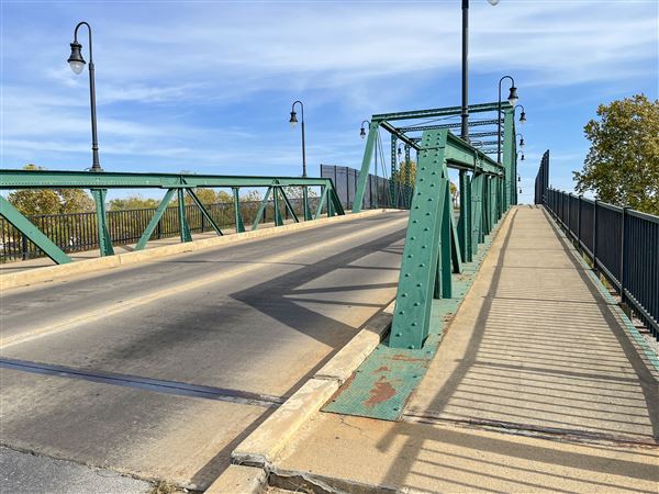 Muskogee Bridge (10/28/2024 - Credits: Bryce Marshall)