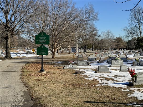 Green Hill Cemetery (1/13/2025 - Credits: Bryce Marshall)