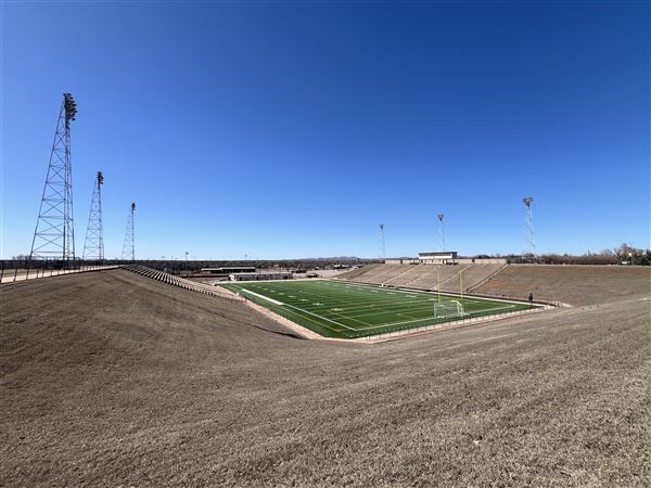Cameron University Football Stadium (3/7/2025 - Credits: Yousef Kazemi / OF+MO)
