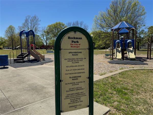 Beckman Park (4/11/2025 - Credits: Bryce Marshall)