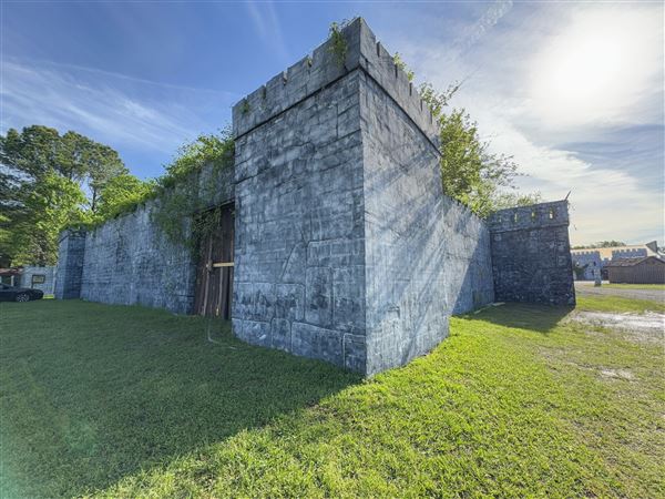 Castle of Muskogee (4/22/2025 - Credits: Bryce Marshall)