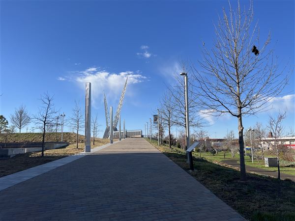 Skydance Bridge (3/16/2025 - Credits: Yousef Kazemi / OF+MO)