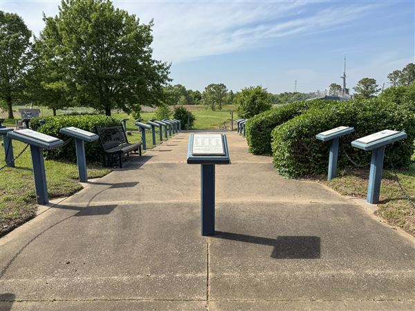 Muskogee War Memorial Park: Home of the USS Batfish (5/14/2025 - Credits: Bryce Marshall)