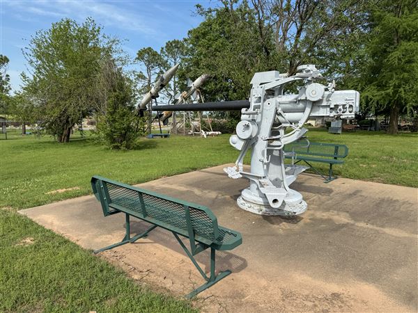 Muskogee War Memorial Park: Home of the USS Batfish (5/14/2025 - Credits: Bryce Marshall)