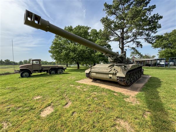 Muskogee War Memorial Park: Home of the USS Batfish (5/14/2025 - Credits: Bryce Marshall)