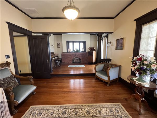 Historic Mattie Beal Home (3/7/2025 - Credits: Yousef Kazemi / OF+MO)