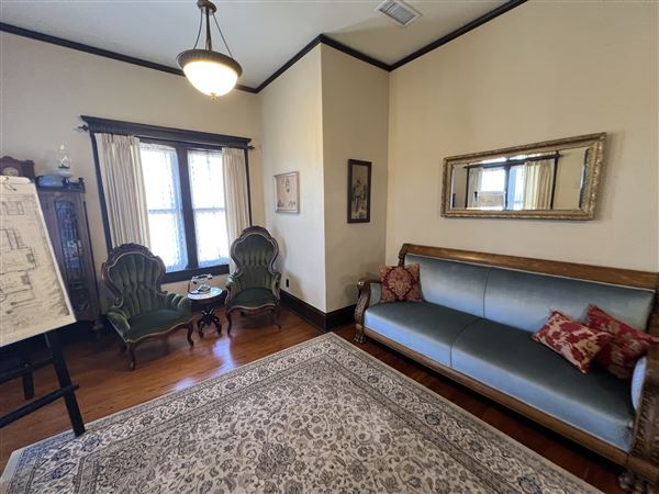 Historic Mattie Beal Home (3/7/2025 - Credits: Yousef Kazemi / OF+MO)