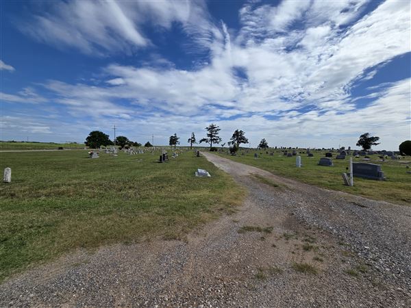 West Creek Cemetery (7/7/2025)
