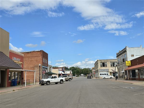 Downtown Waynoka (7/7/2025)