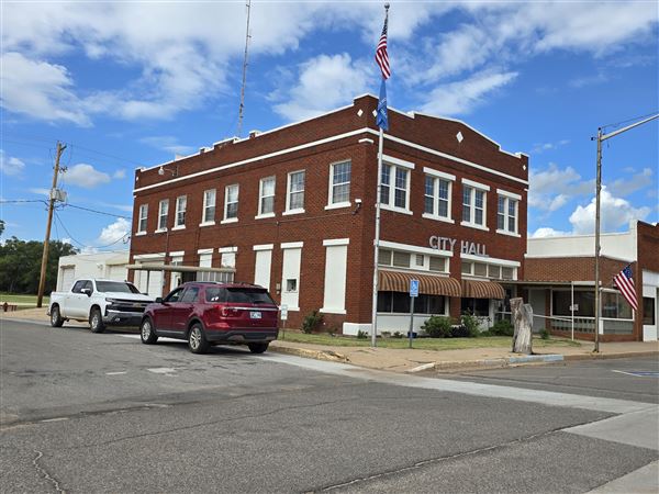 Downtown Waynoka (7/7/2025)