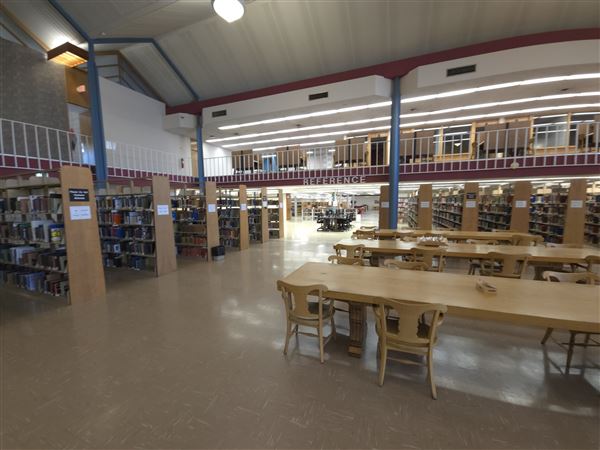 Northwestern Oklahoma State University Library (7/2/2025 - Credits: Jeremy Zeller)