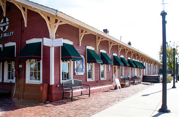 Train Depot (2/1/2025 - Credits: Dathan Smith)