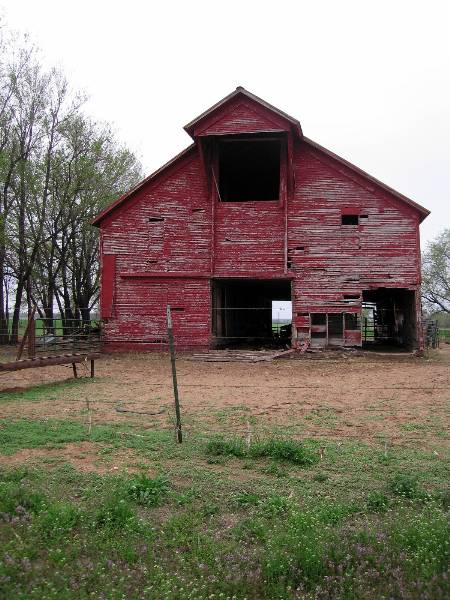 8070 Barn (2/2/2009)