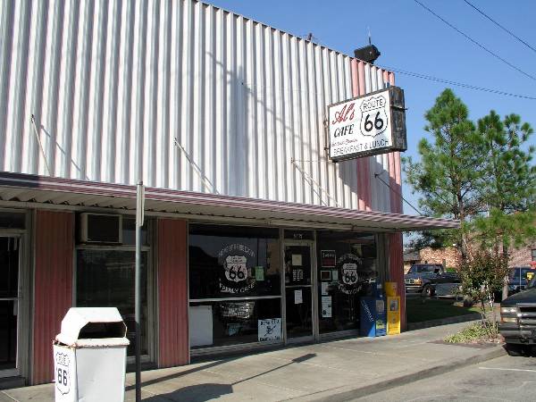 Al's Route 66 Café (2/2/2009)