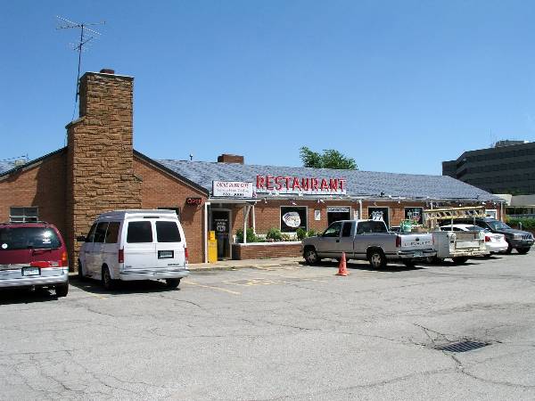 Cache River Café (2/3/2009)