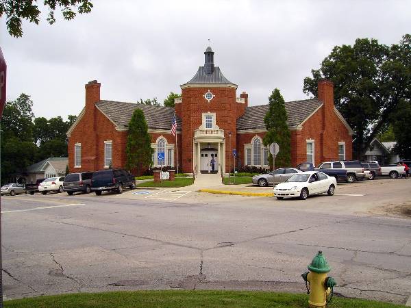 Downtown Ada (2/4/2009)