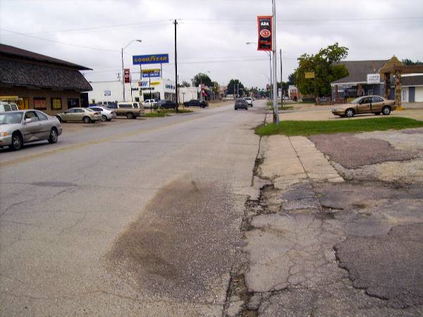 Downtown Ada (2/4/2009)