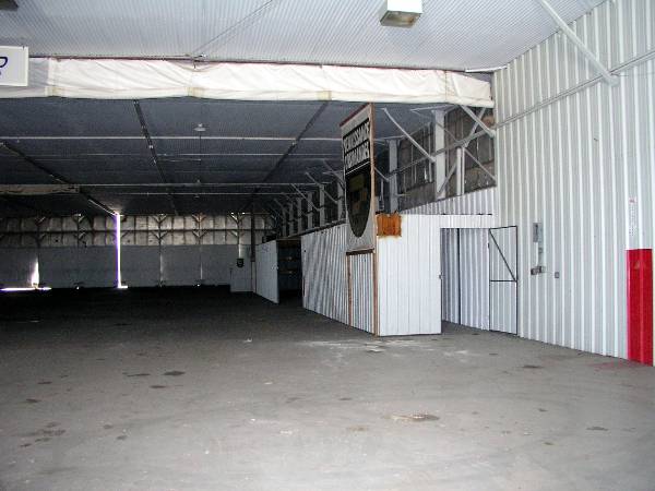 Downtown Airpark Hangers (2/4/2009)