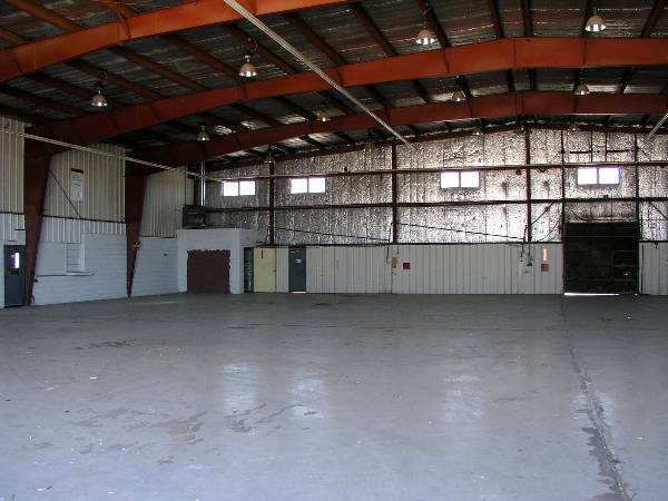 Downtown Airpark Hangers (2/4/2009)