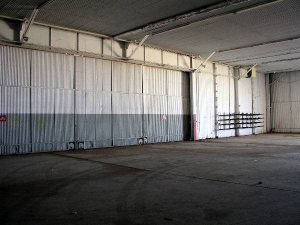 Downtown Airpark Hangers (2/4/2009)