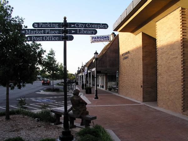 Downtown Edmond (2/4/2009)