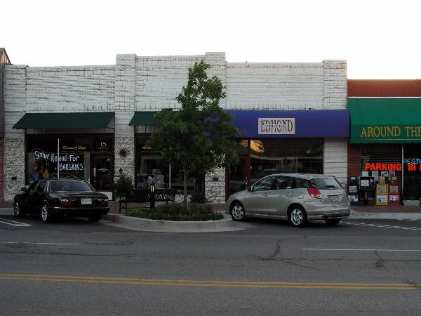 Downtown Edmond (2/4/2009)