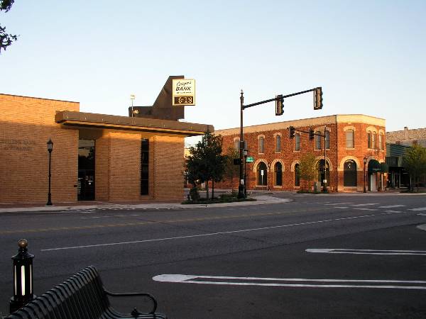 Downtown Edmond (2/4/2009)