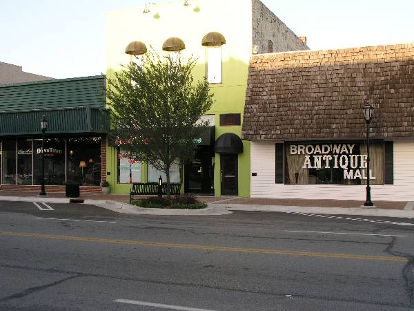 Downtown Edmond (2/4/2009)