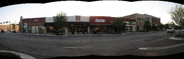 Downtown Edmond (2/4/2009)