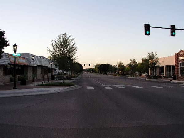 Downtown Edmond (2/4/2009)