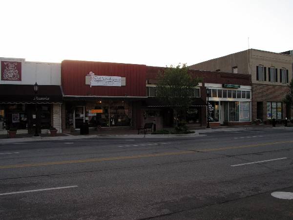 Downtown Edmond (2/4/2009)