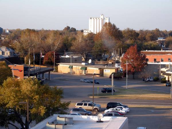 Downtown Enid (2/4/2009)