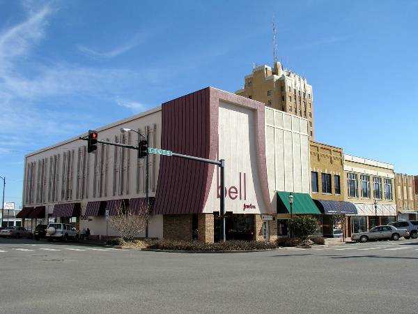 Downtown Enid (2/4/2009)