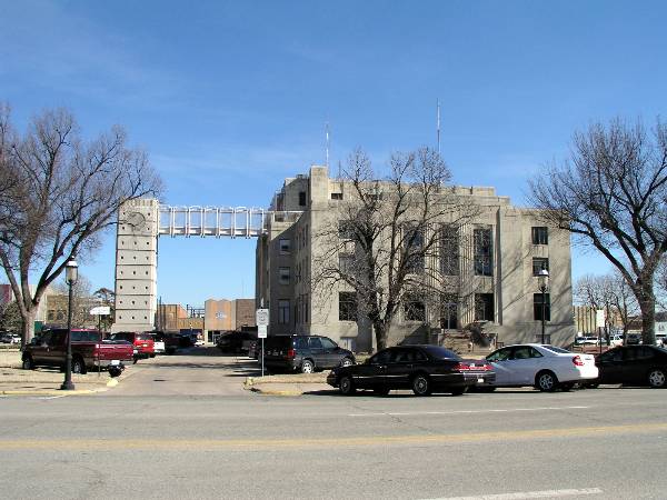 Downtown Enid (2/4/2009)