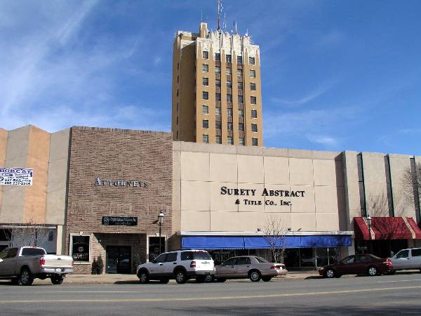 Downtown Enid (2/4/2009)