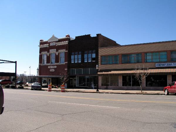 Downtown Enid (2/4/2009)