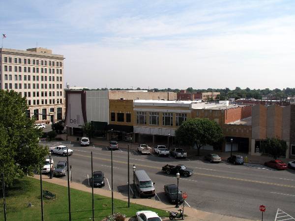 Downtown Enid (2/4/2009)