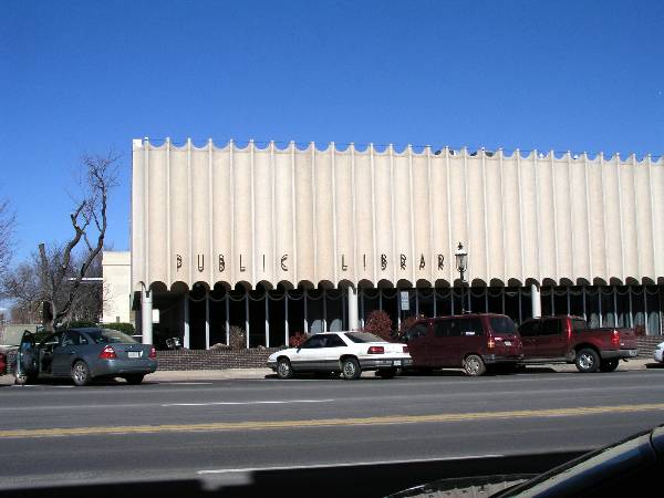 Downtown Enid (2/4/2009)